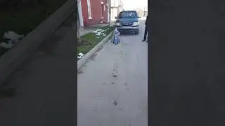 Zae's new bike