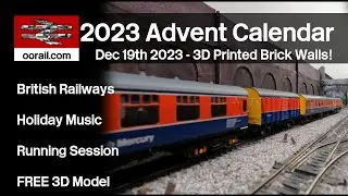 Model Railway Advent Calendar - December 19th 2023 | oorail.com