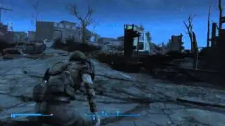 Fallout 4 Pip-Boy/Self Invisible Glitch