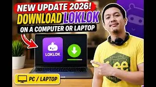 NEW UPDATE 2024 (Download LOKLOK app on PC or Laptop EASY WAY!!)