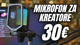 Neverovatan unidirekcioni mikrofon za 30 EVRA - FiFine AMPLIGAME A6V