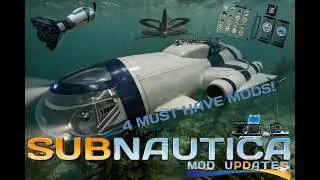 The Seal Submarine Is Back Baby With 3 Other MUST HAVE MODS! 