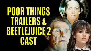 Beetlejuice 2 Jenna Ortega and new cast, Dan Steven and Melissa Barrera in Monster Movie