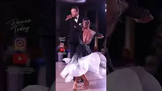 Passion tango dance #ballroomdance #shorts