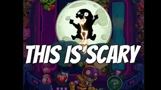 Bad Moon Rising in Rustbolt Custom Deck | Plants vs Zombies Heroes Gameplay
