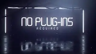 premiere pro title effects :Glow Title
