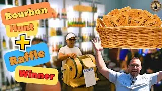 Bourbon Hunting Wisconsin and Winners of Ayra's  Bourbon Raffle!!