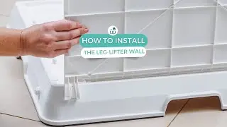 HOW TO INSTALL THE LEG-LIFTER WALL