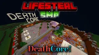DeathCore New Lifesteal Server For MCPE 0.15.10! | JOIN NOW! | Made by me!