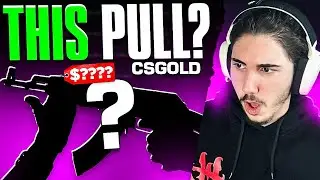 THIS PULL SAVED THE WHOLE VIDEO!! (CSGOLD PROMOCODE 2025)