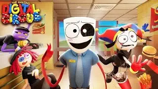 Удивительный Цифровой Цирк: Фастфуд Маскарад. №2.