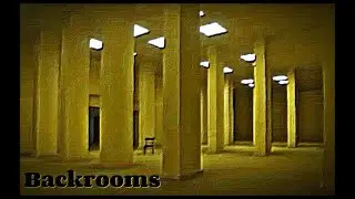 Exploring the Backrooms. Found Footage