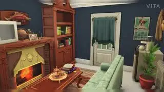 Grandma's house - Sims 4 speedbuild