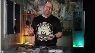 The Viking and little Viking V2 Midgards-Messer