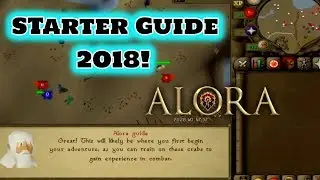 Alora RSPS Starter Guide 2019!