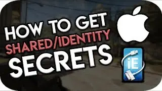 (iOS) How To Find Your Identity/Shared Secrets! 2017