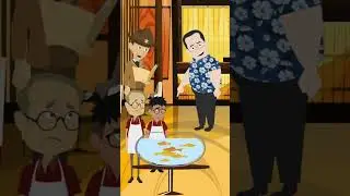 Загадка! Кто украл рыбок? #shorts