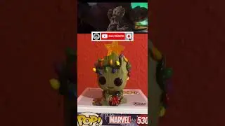 🎄🎁Baby Groot (Holiday)🎄unboxing Funko pop 