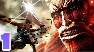 I Joined The Scouts! {Attack On Titan}