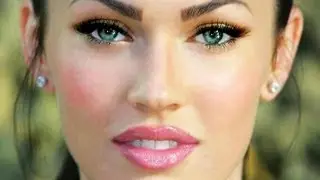 Megan Fox Photoshop Makeover