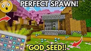 🔥[God Seed] For Minecraft 1.21 Bedrock & PE | Seed Minecraft 1.21 | Minecraft Seeds