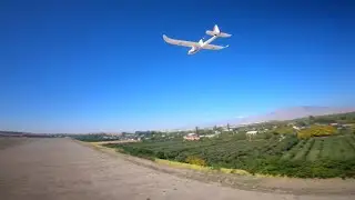 RC weekend with Skysurfer X8 in Arzni airport