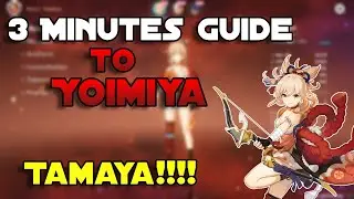 Yoimiya Complete Dps Build Guide | Best Artifacts, Weapons & Teams | Genshin Impact