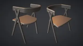 Blender | Modeling chair 02
