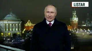 Поздравление В В Путина с 2020 годом