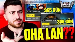 WolfTeam de 365 GÜN OG DÖVMESİ ÇIKARAN ÇOCUK?😱