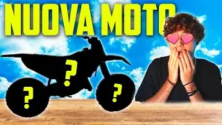 La mia Nuova Moto 🔥😍🥰