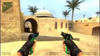 пак новых скинов Counter-strike sourse v 34