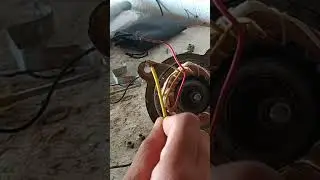 ap fan motor winding break