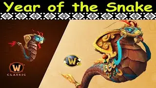 New Lunar Mount and Pet Bundle ~ The Year of the Snake ~ Timbered Sky Snake Mount & Pet