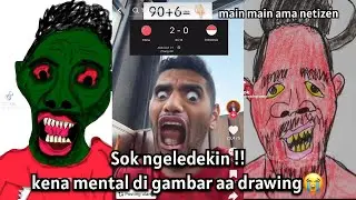 Viral Tiktoker Bahrain Ledek Timnas Indonesia | Dikasih Paham Netizen Malah Kena Mental!
