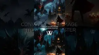 convert ai images into motion poster quick step #motiondesigner #copilot #bing