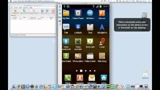 Using Droid@Screen app for Android screen recordings