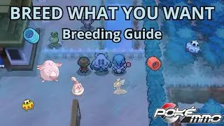 Breeding Guide - Pokemmo - All you need to know, baby Pokémons, IV's, alphas, shinies and particles