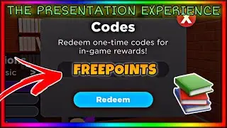 *NEW CODES* ALL NEW CODES IN THE PRESENTATION EXPERIENCE | UPDATE CODES