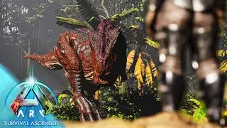 Taming a Max Level T-Rex ! | Ark: Survival Ascended Gameplay #9