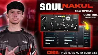 (2024) Soul Nakul Sensitivity Code/ Soul Nakul Control Code/ NAKUL Sensitivity & Control code