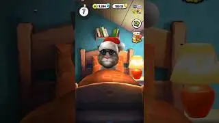 disturbing my talking tom about to sleep 