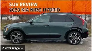 2023 Kia Niro Hybrid | SUV Review | Driving.ca