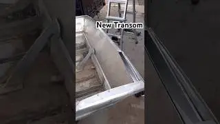 aluminum vs wooden transoms. 