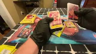 One Piece 500 Years Into the Future (OP-07) Sleeved Booster multi pack rip!! We pulled some heat!!!