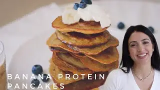 Banana Protein Pancakes