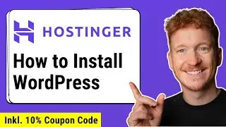 How to Install WordPress on Hostinger - Hostinger WordPress Tutorial