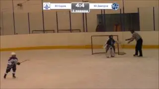 Буллиты ХК Саров09 - ХК Дмитров09