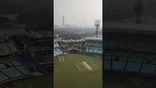 Eden Gardens Drone View