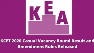 KCET -2022 CASUAL ENTRY round may conduct from 12 th & 13 th December 2022.[ Ak Nikhil karnataka]